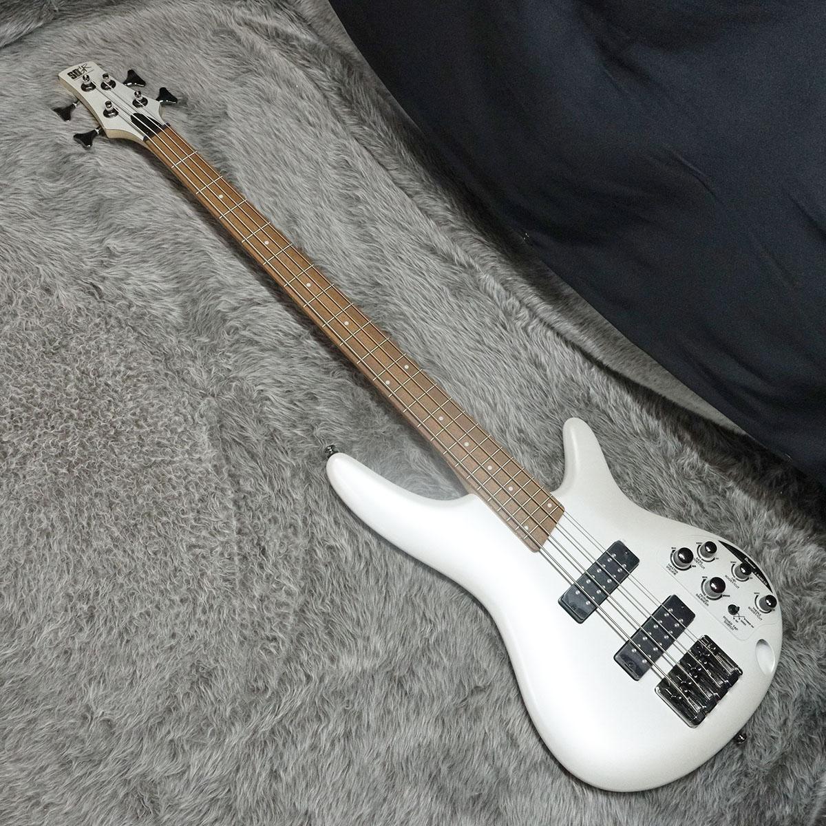 SR300E Pearl White Ibanez エレクトリック・ベース その他のエレキ