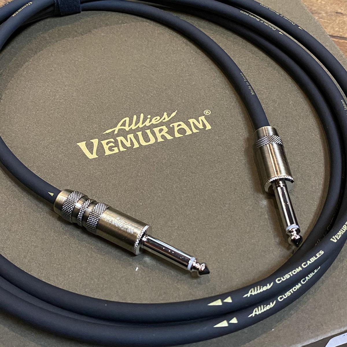 ケーブル・シールド Allies VEMURAM BBB-VM-SST/LST 10ft Allies BBB-VM-SST/LST-10ft VEMURAM 楽器用ケーブル ストレート
