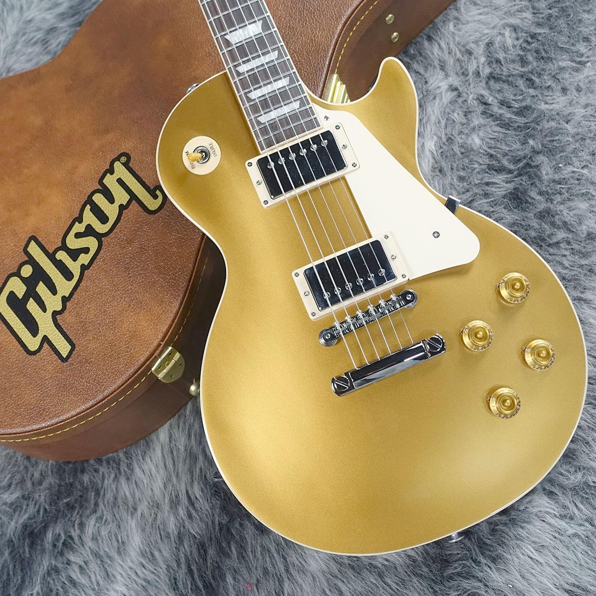 Les Paul Standard 50s Gold Top Gibson エレクトリックギター レス