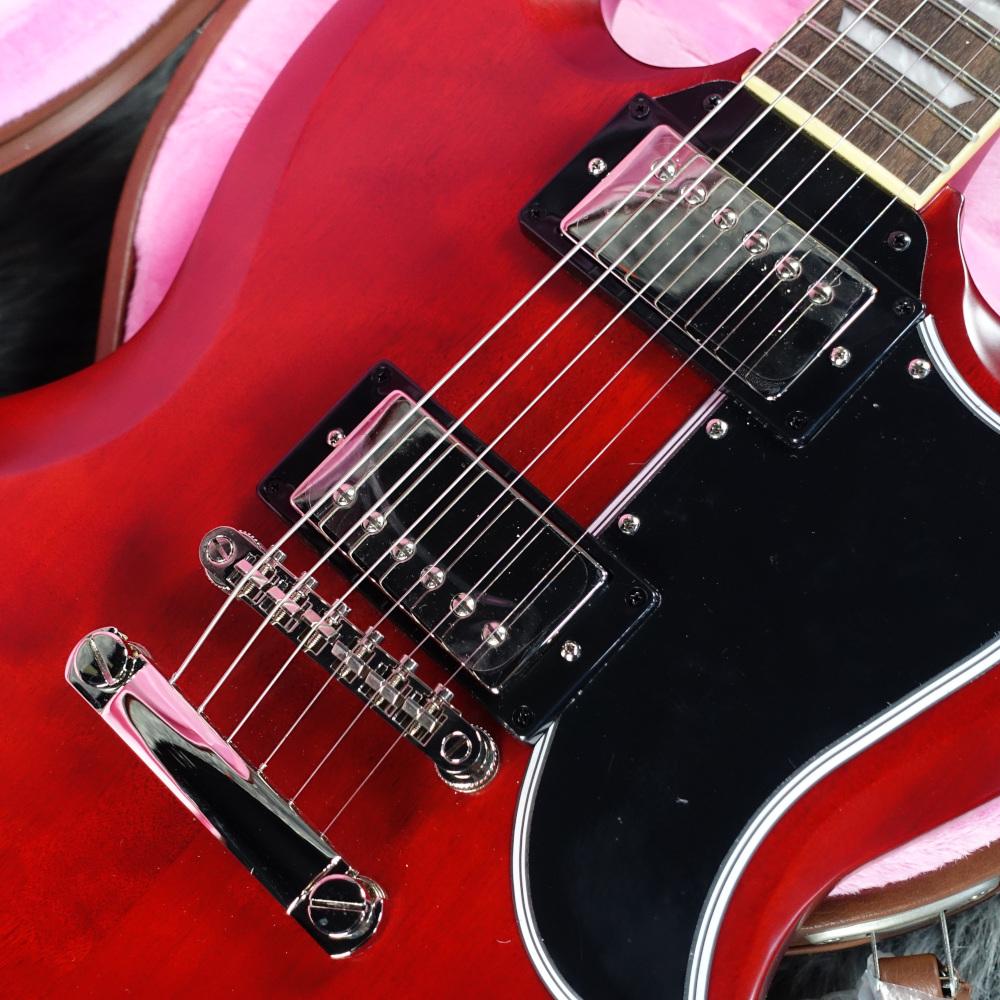1961 Les Paul SG Standard Aged Sixties Cherry Epiphone