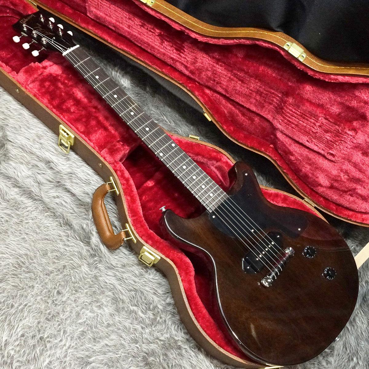 Exclusive Les Paul Junior Double Cutaway Dark Walnut Gibson