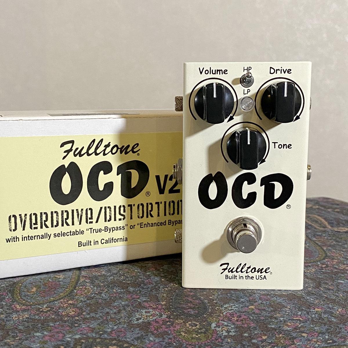 OCD V2 FULL TONE ギター用エフェクター オーバードライブ 商品詳細