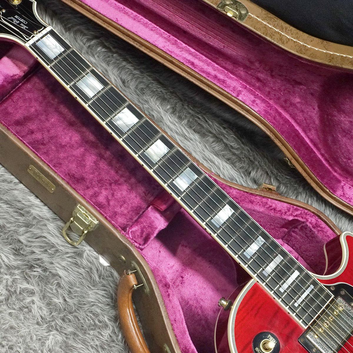 Les Paul Custom Figured Wine Red 【2013年製】 Gibson Custom Shop