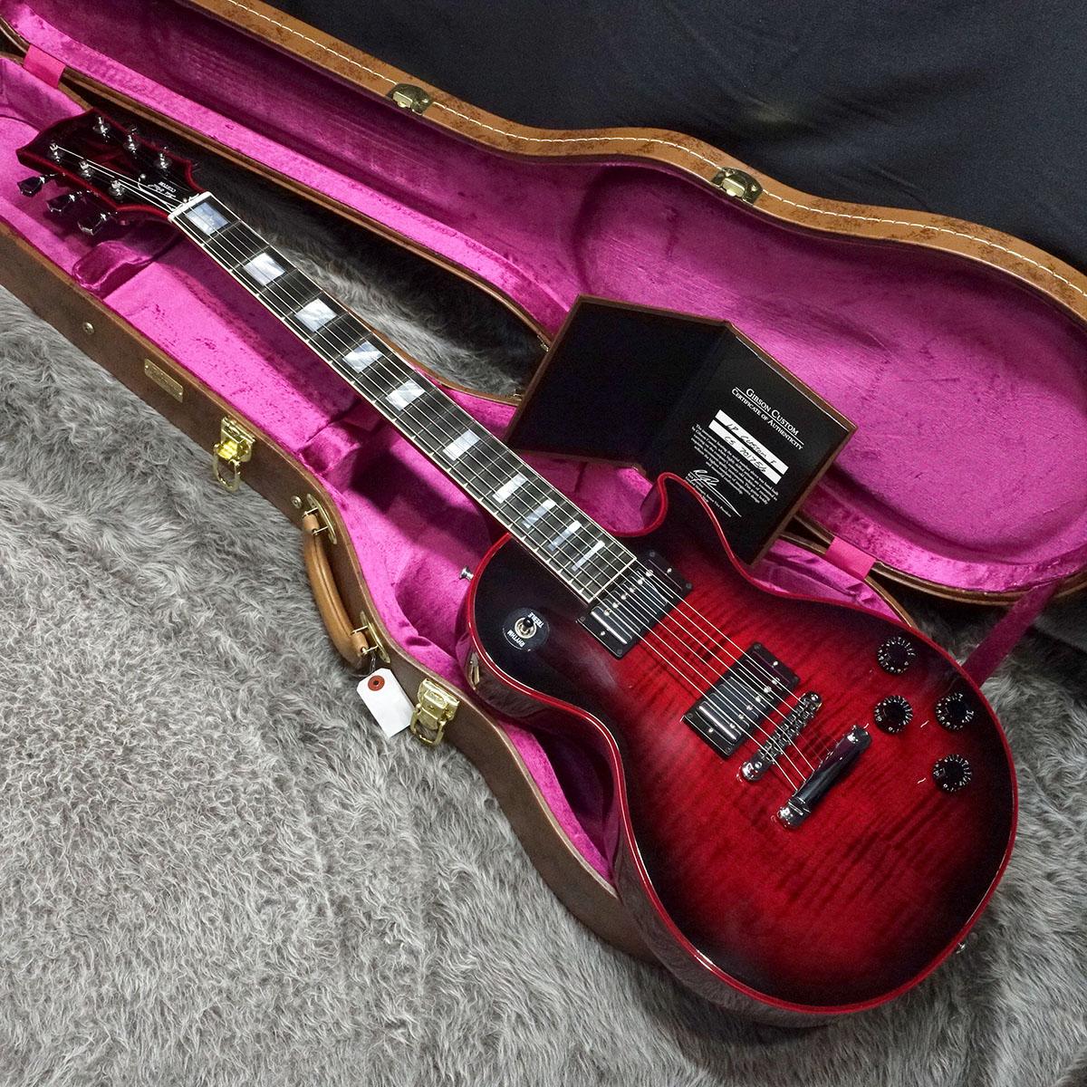 Les Paul Custom Figured Red Widow【2017年製】 Gibson Custom Shop