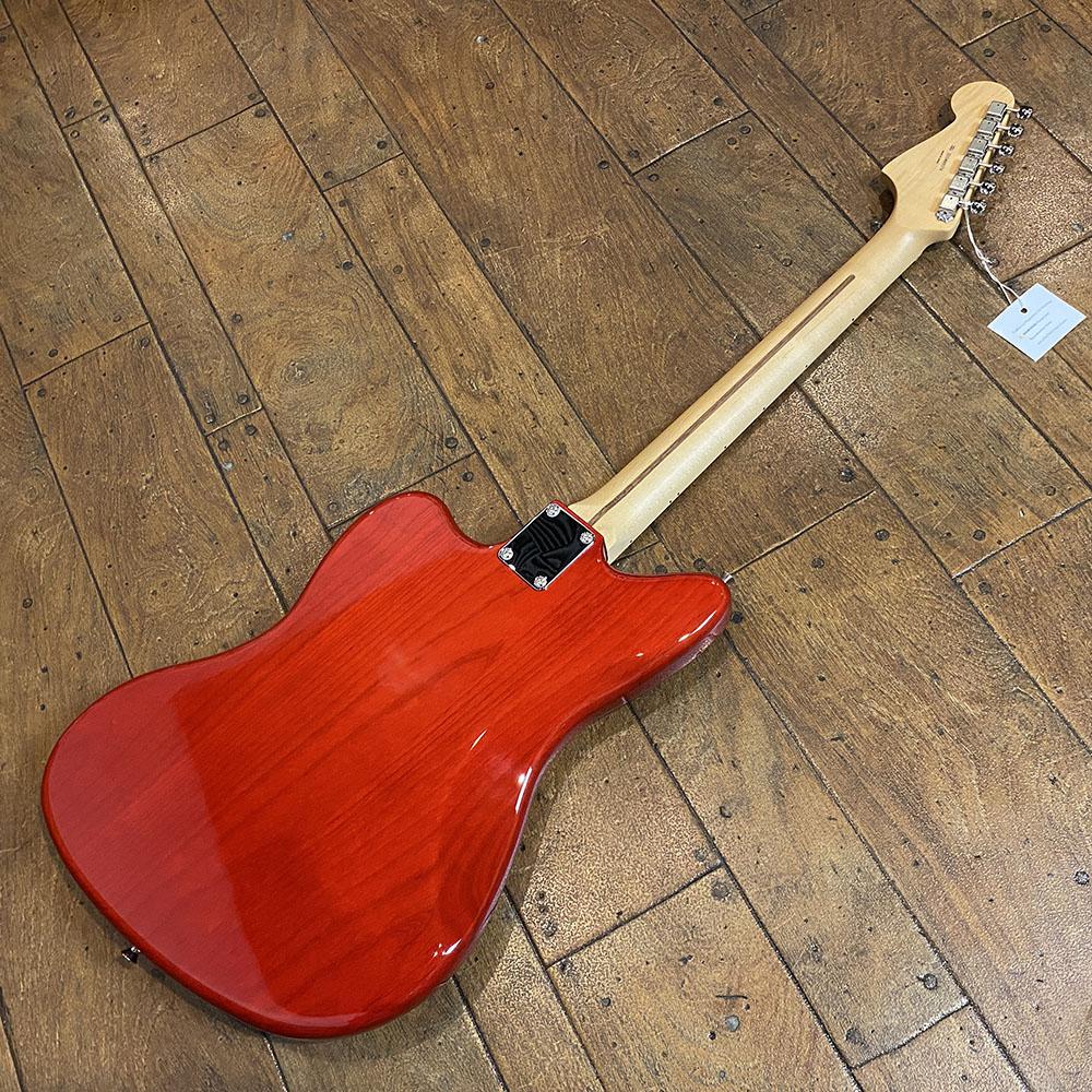 2024 Collection Made in Japan Hybrid II Jazzmaster Flame Sunset