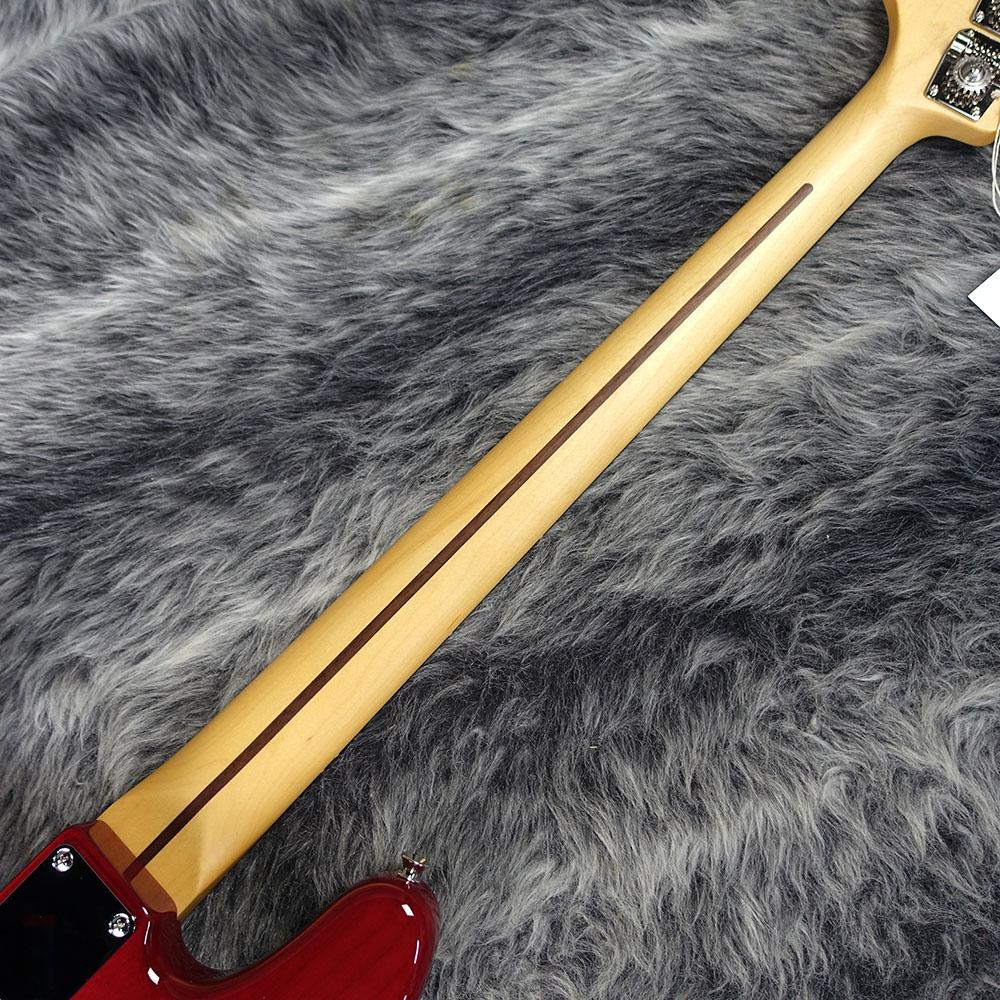 Made in Japan Hybrid II 2024 Collection Jazz Bass Quilt Red Beryl