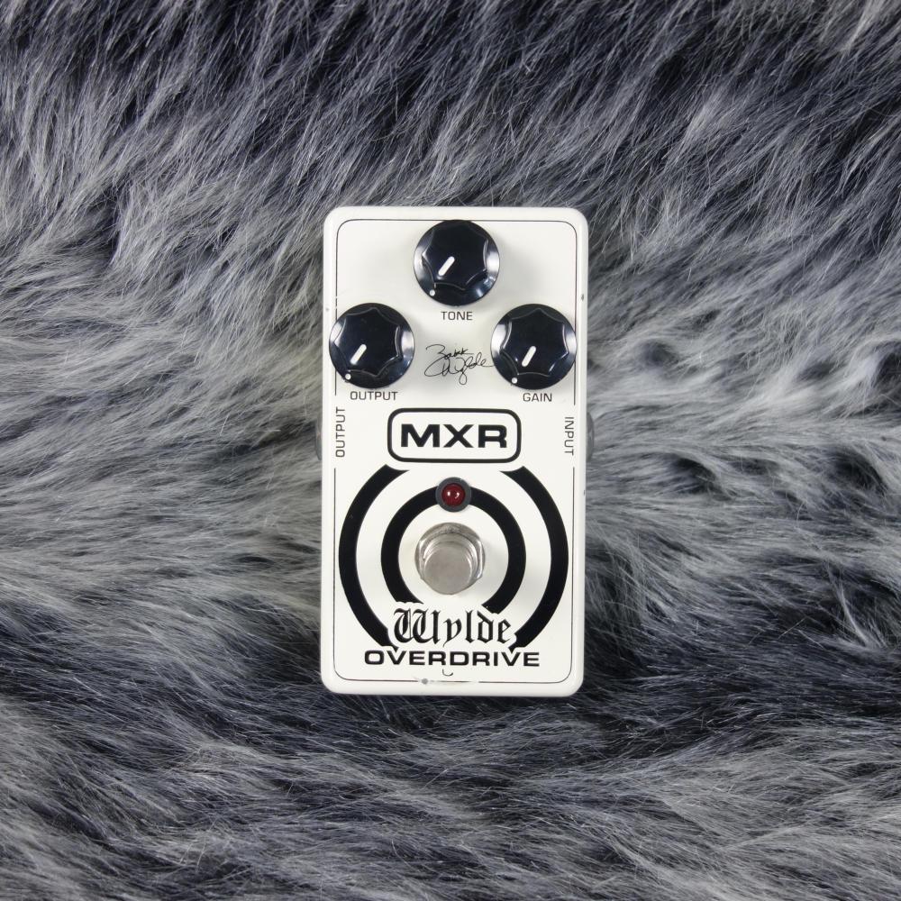 MXR ZW-44 Wylde Overdrive ザックワイルド エフェクター ZW-44 Wylde overdrive MXR ギター用エフェクター オーバードライブ