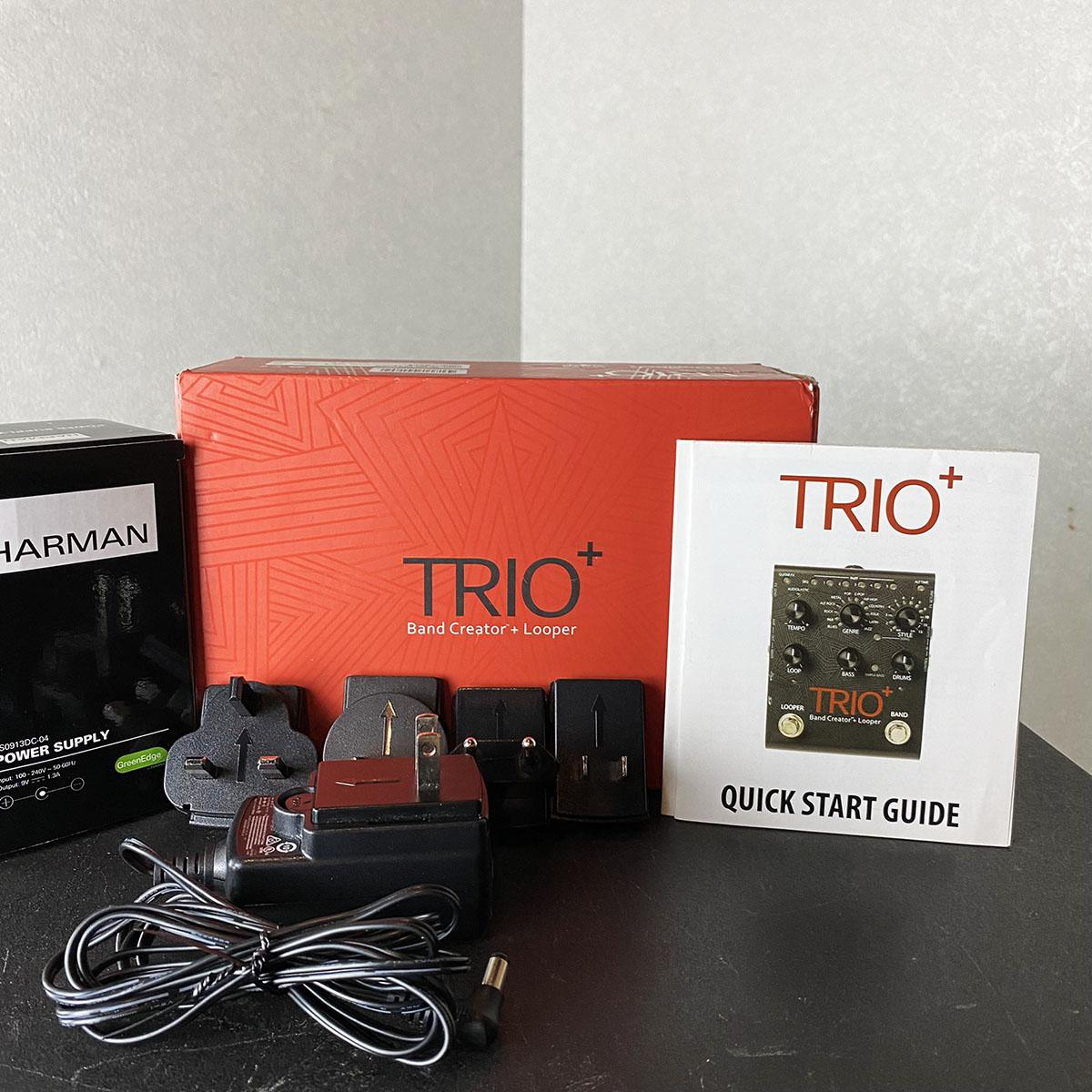 TRIO+ Band Creator / Looper DigiTech ギター用エフェクター ルーパー