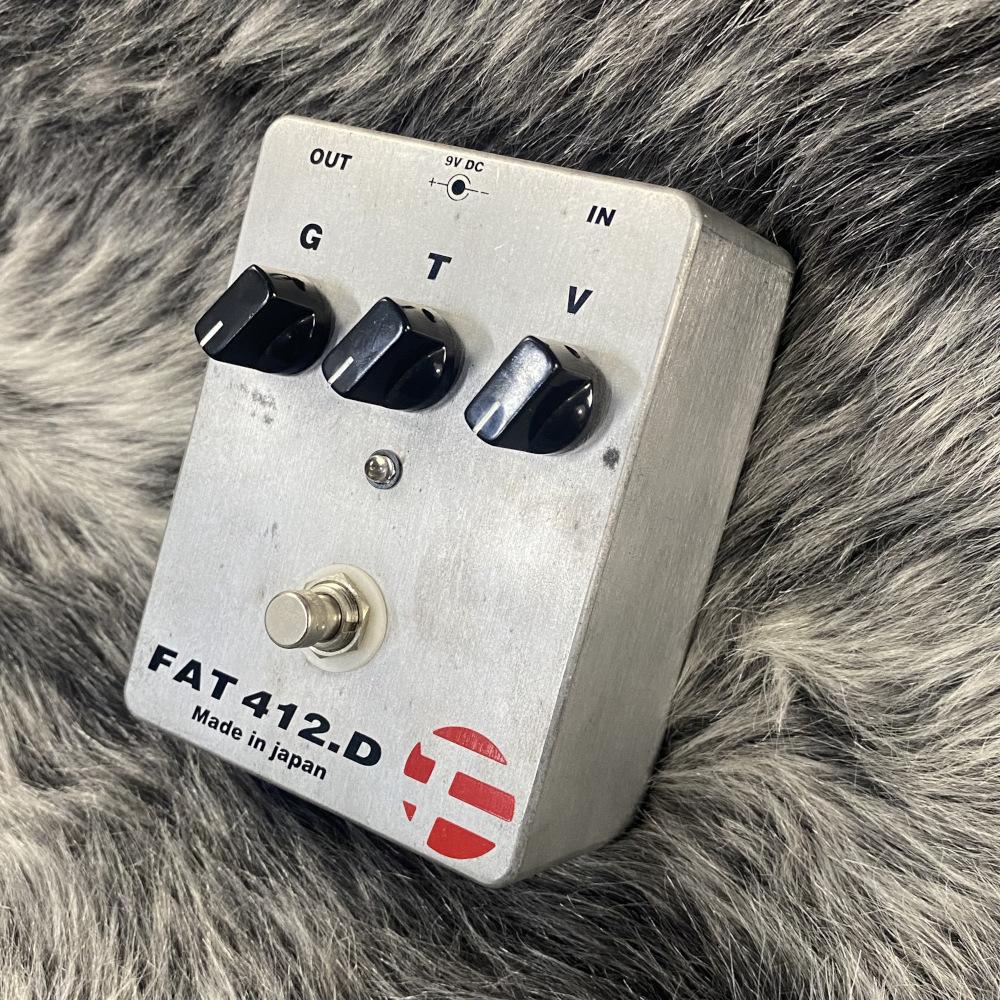 楽器・機材 FAT 412.D ギターエフェクター Made in Japan