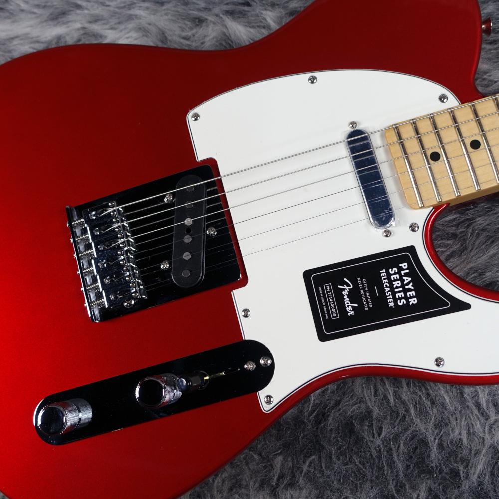 Player Telecaster Candy Apple Red/M Fender エレクトリックギター