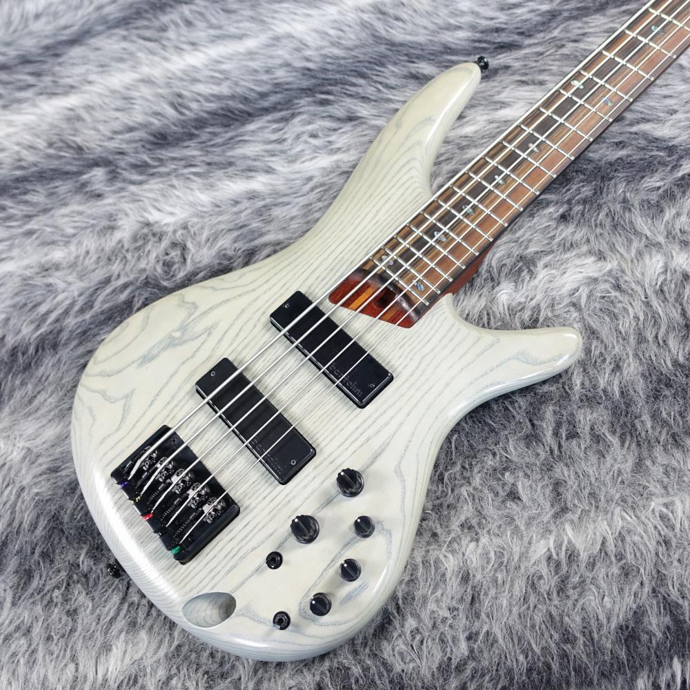 SSR645 Transparent White Low Gloss Ibanez エレクトリック・ベース