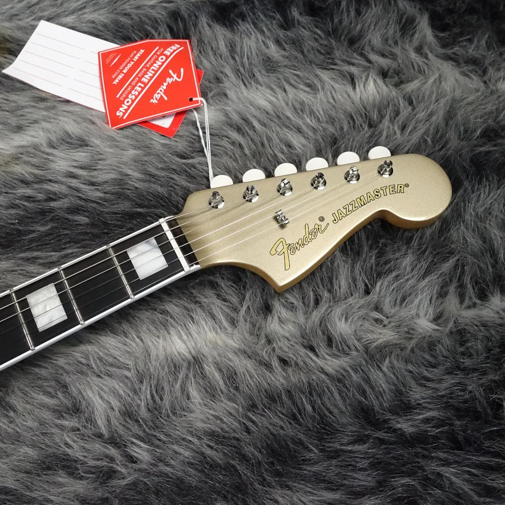 Gold Foil Jazzmaster Shoreline Gold Fender エレクトリックギター