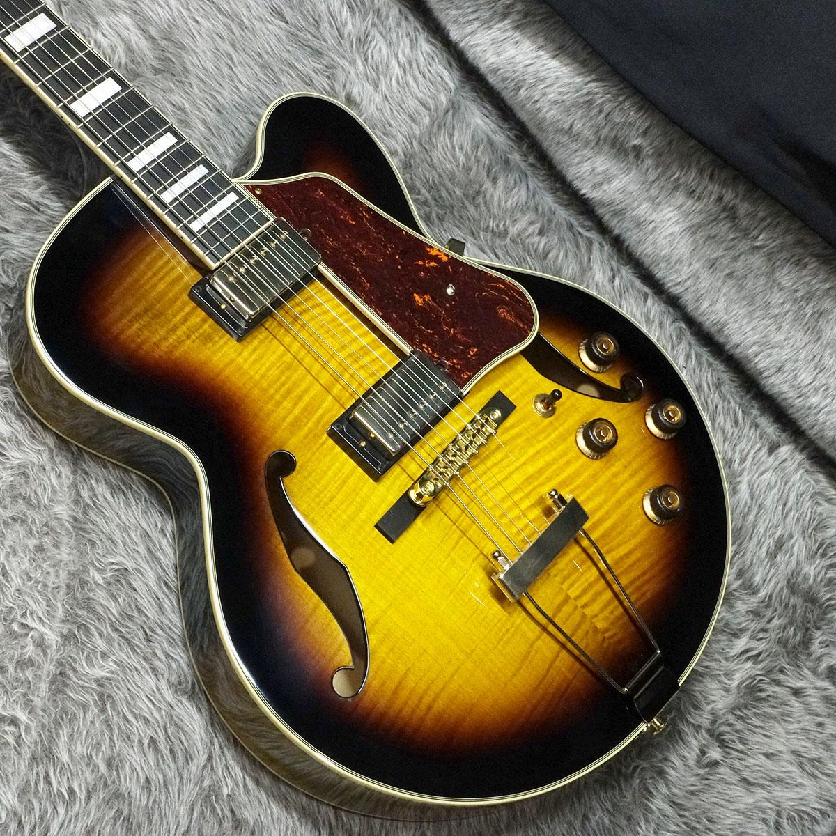 AF95FM Antique Yellow Sunburst Ibanez エレクトリックギター