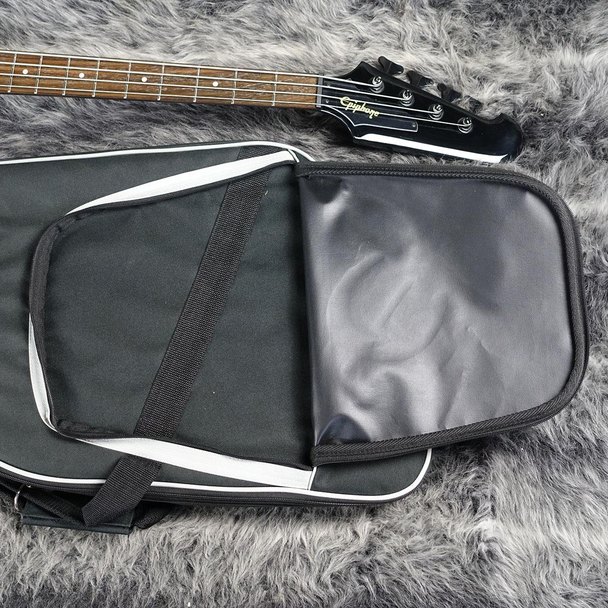 Epiphone Thunderbird IV エレキベース 本体　ソフトケース Limited Thunderbird IV Epiphone エレクトリック・ベース 変形タイプ