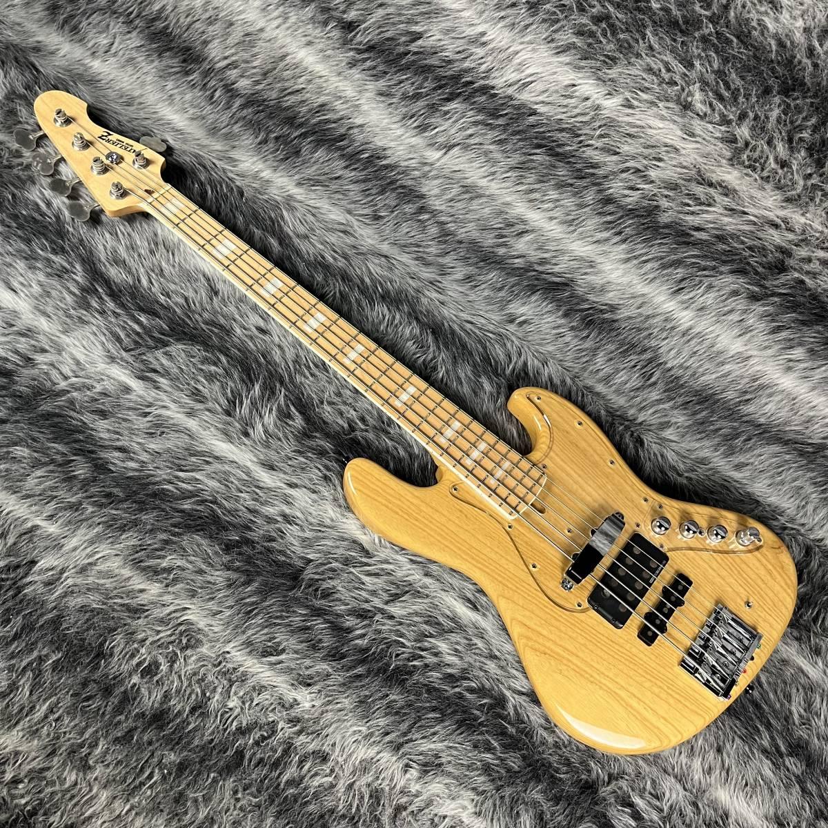 ベースギターBB850 ATELIER Z M#265 Custom TP-BLU | Green Guitars Online Store