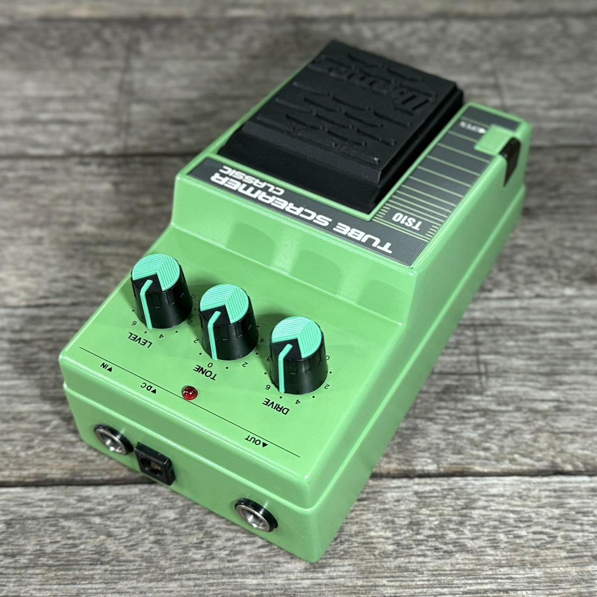 Ibanez (アイバニーズ) エフェクター Ibanez TS10 Tube Screamer Classic 初期日本製モデル【中古】 【コンプオフ金沢野々市店】 TS10 Tube Screamer Classic Made in Japan 【JRC4558D】1986s Ibanez