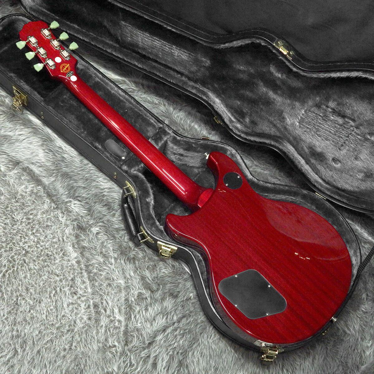 Tak Matsumoto DC Standard Plustop Cherry【2011年製】 Epiphone