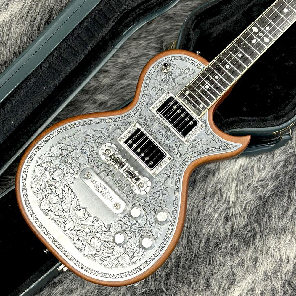 C24MF Natural ZEMAITIS エレクトリックギター レスポールタイプ 商品