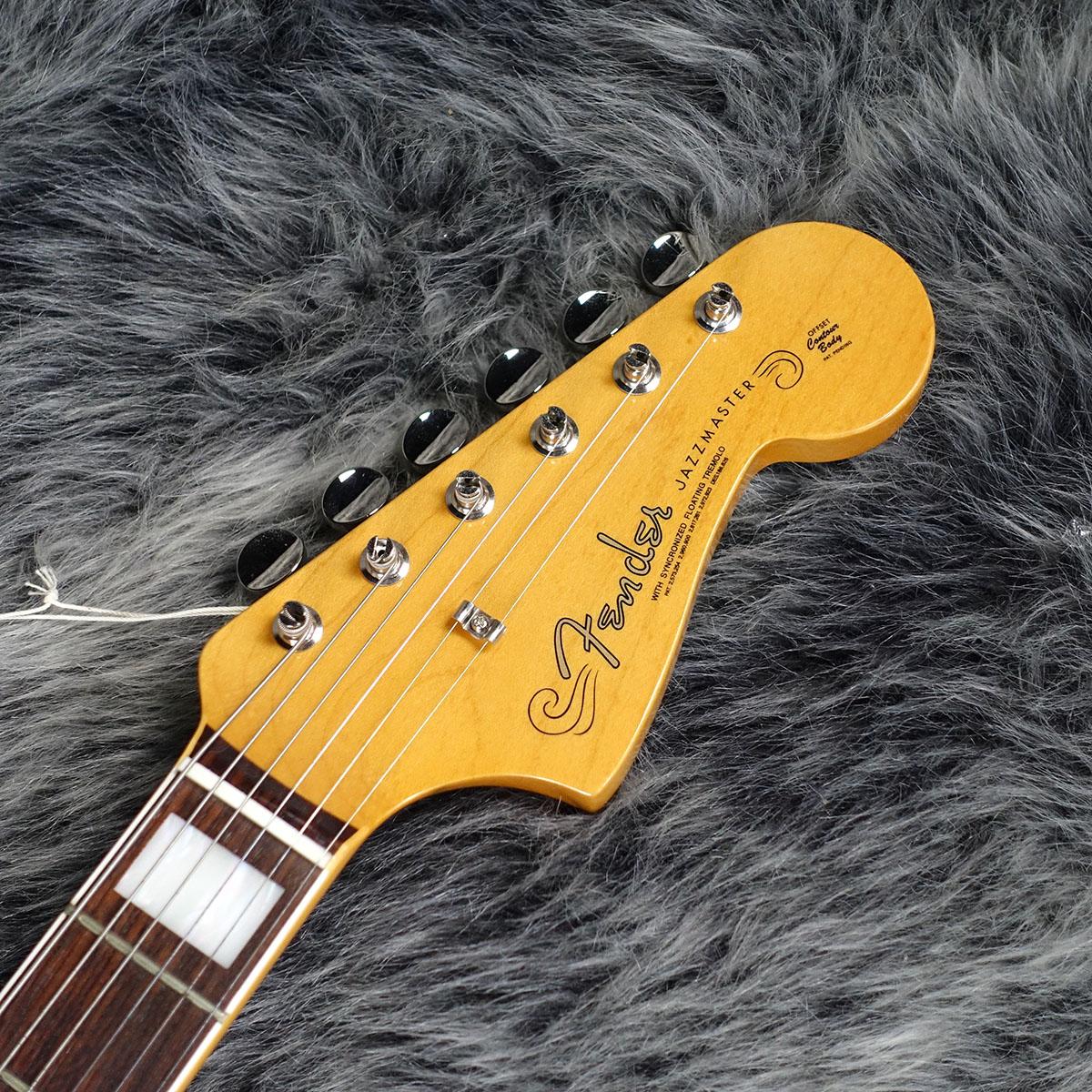 FSR Made in Japan Traditional II 60s Jazzmaster Black Fender