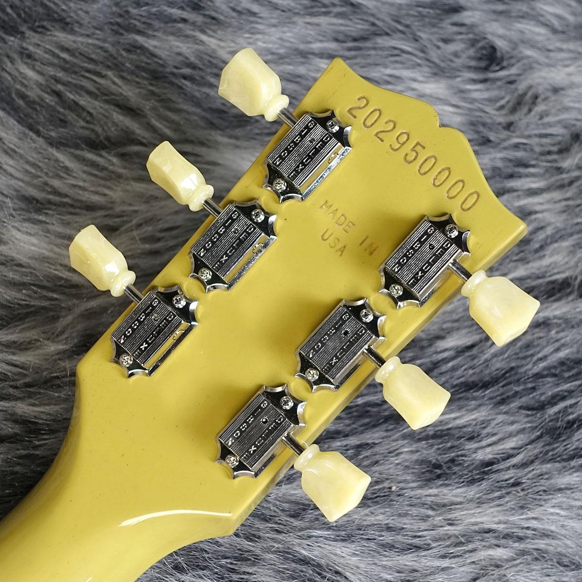 Les Paul Standard 50s Mahogany Top TV Yellow Gibson エレクトリック