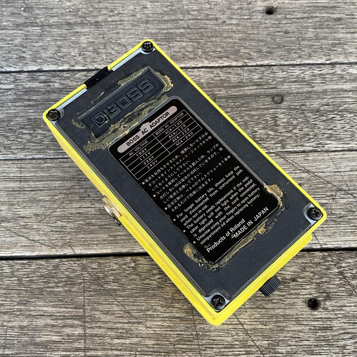 OD-2 TURBO Over Drive 1985年製 BOSS ギター用エフェクター オーバー