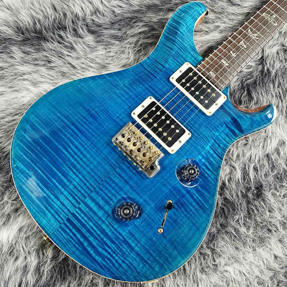 Custom24 10Top Blue Matteo 2012 Paul Reed Smith エレクトリック 
