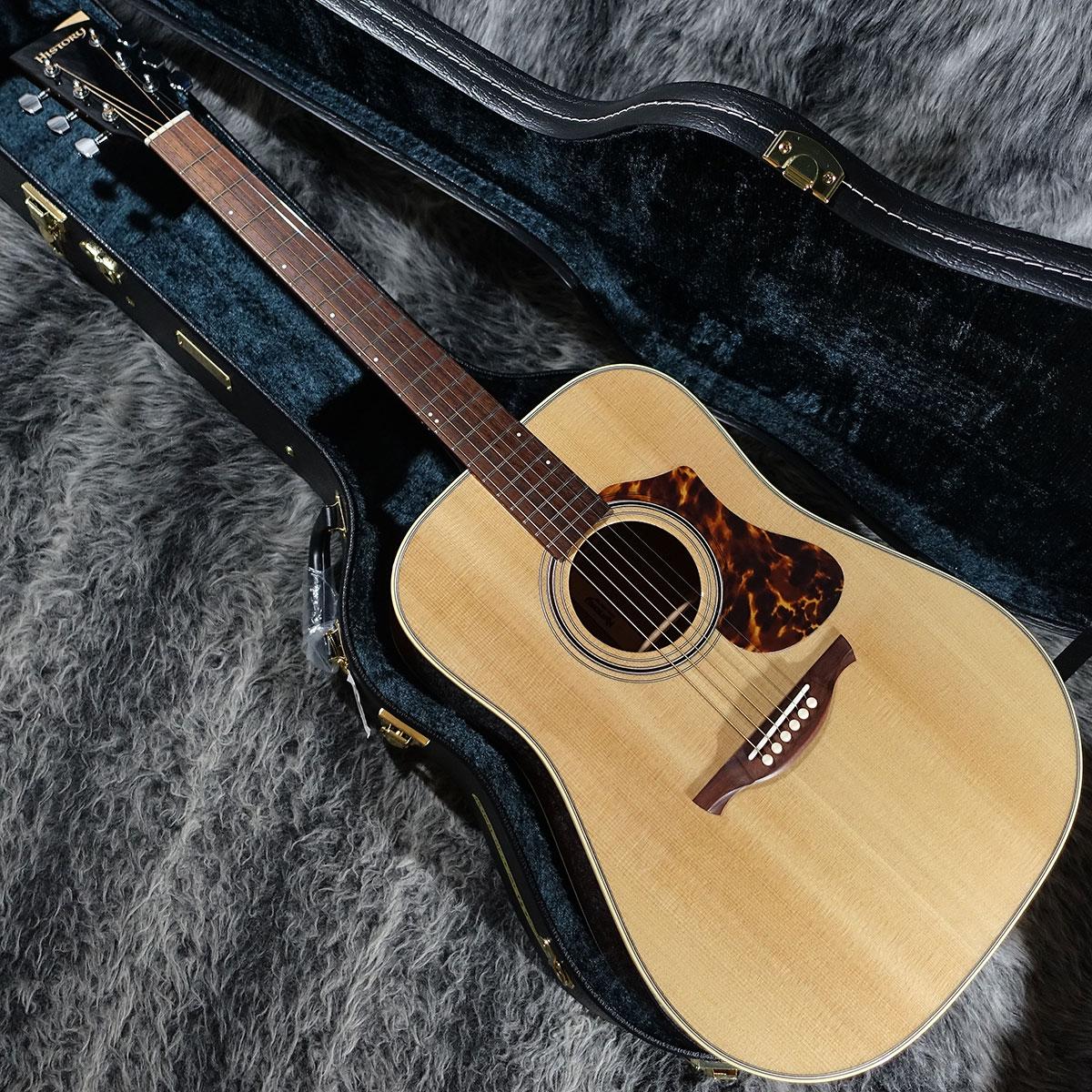 NT-L4 Vintage Natural 2021 HISTORY アコースティックギター フラット