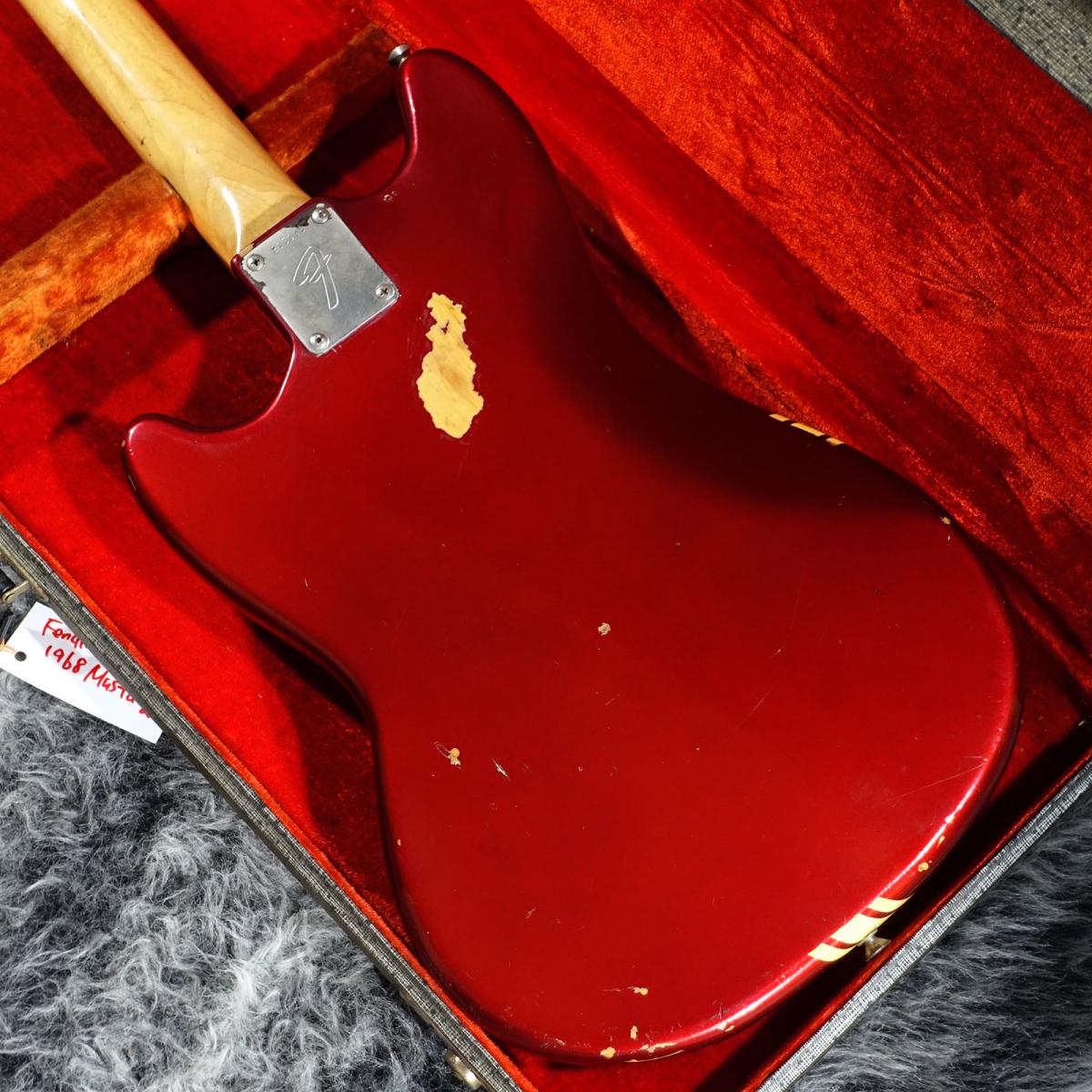 1968 Mustang Competition Red Matching Head Fender USA