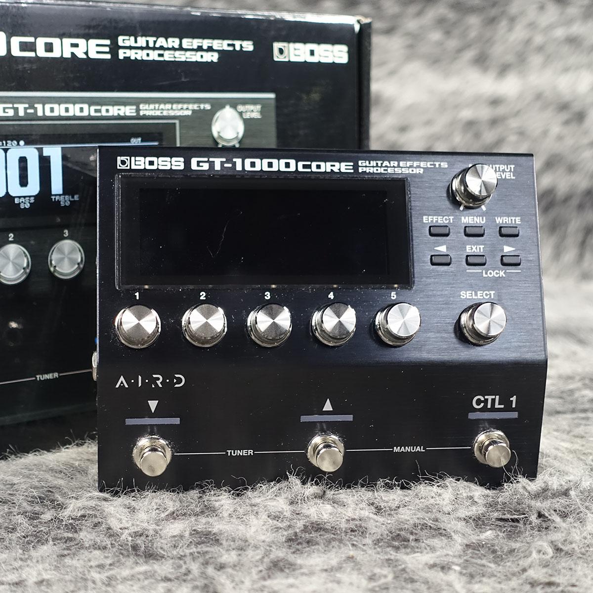GT-1000 CORE BOSS ギター用エフェクター マルチエフェクター 商品詳細