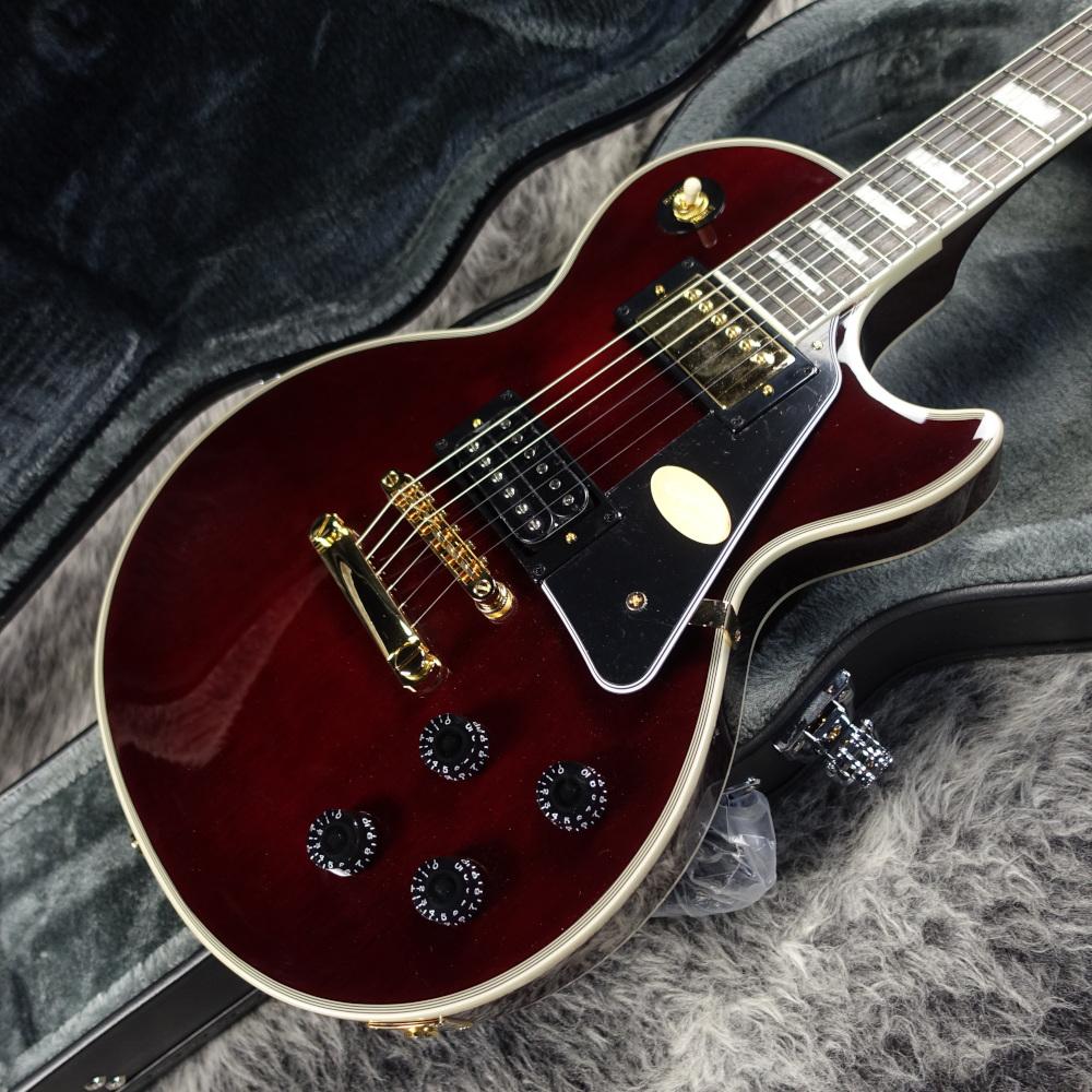 Jerry Cantrell Wino Les Paul Custom Dark Wine Red Epiphone