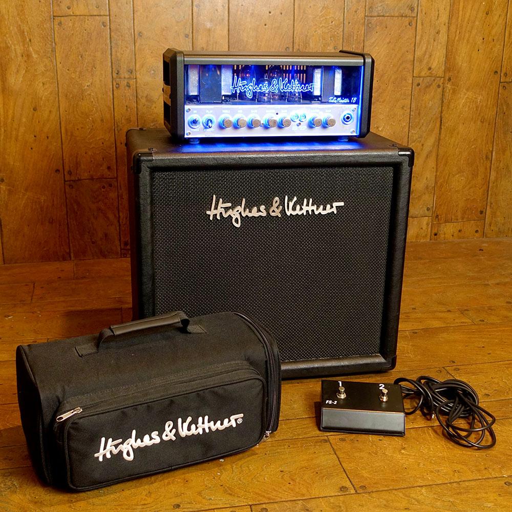 Tube Meister 18 Head ＆ TM112 Cabinet Hughes & Kettner ギター用