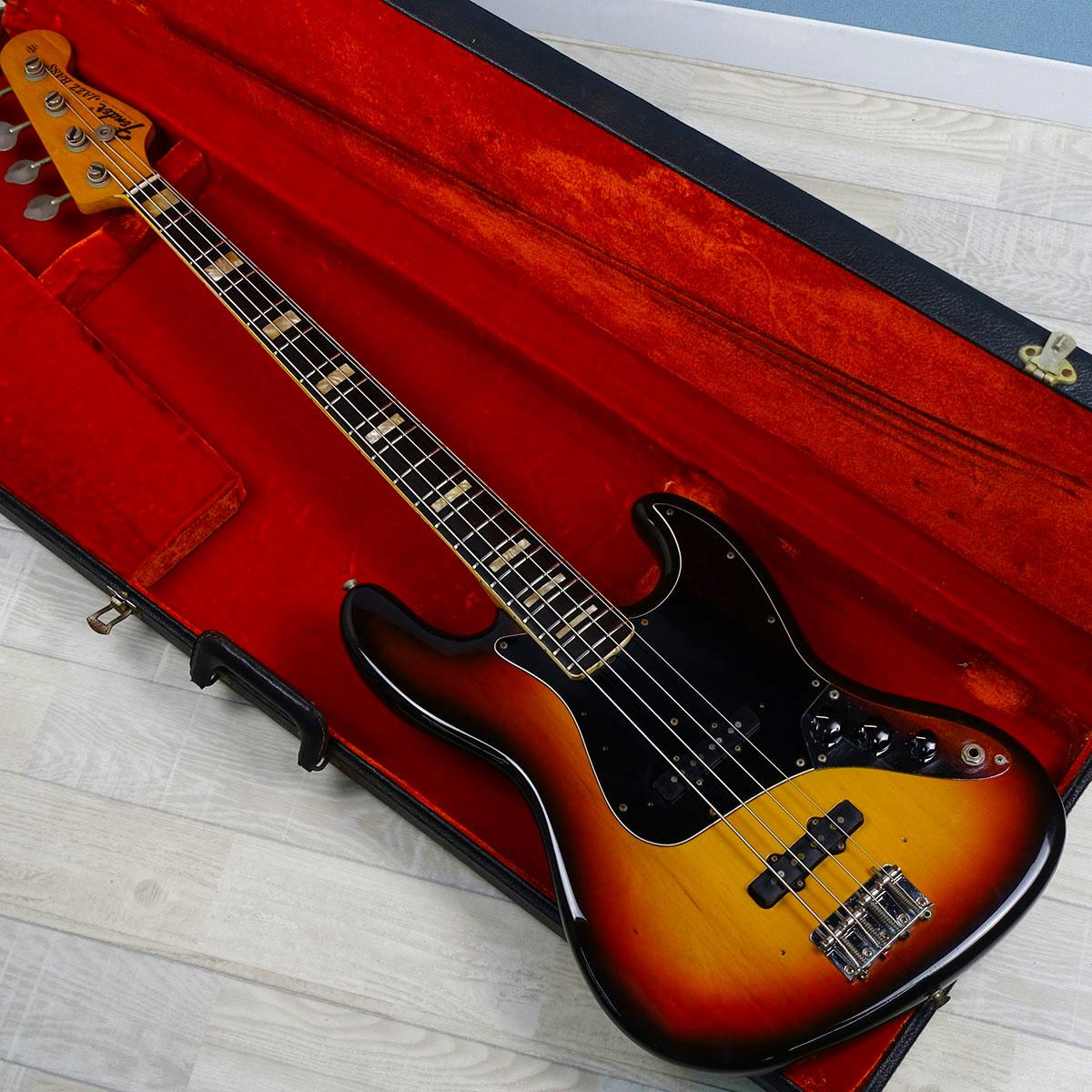 Jazz Bass 3TS 1974【年越し中古セール】 Fender USA エレクトリック