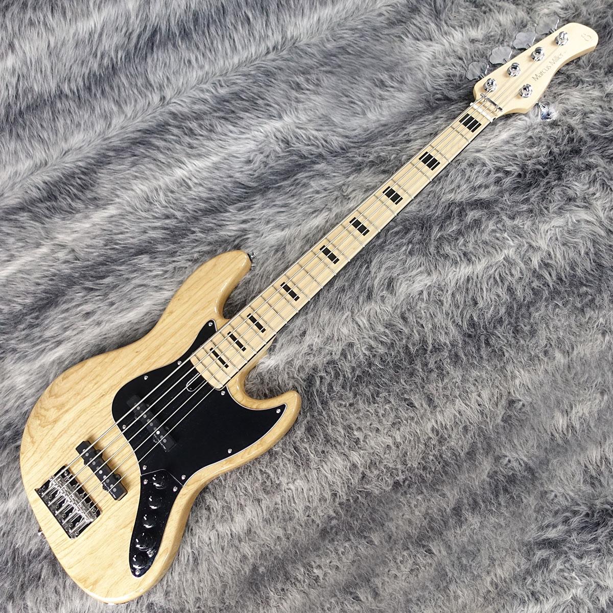 V7 Ash 5st Natural Sire エレクトリック・ベース JBタイプ 商品詳細