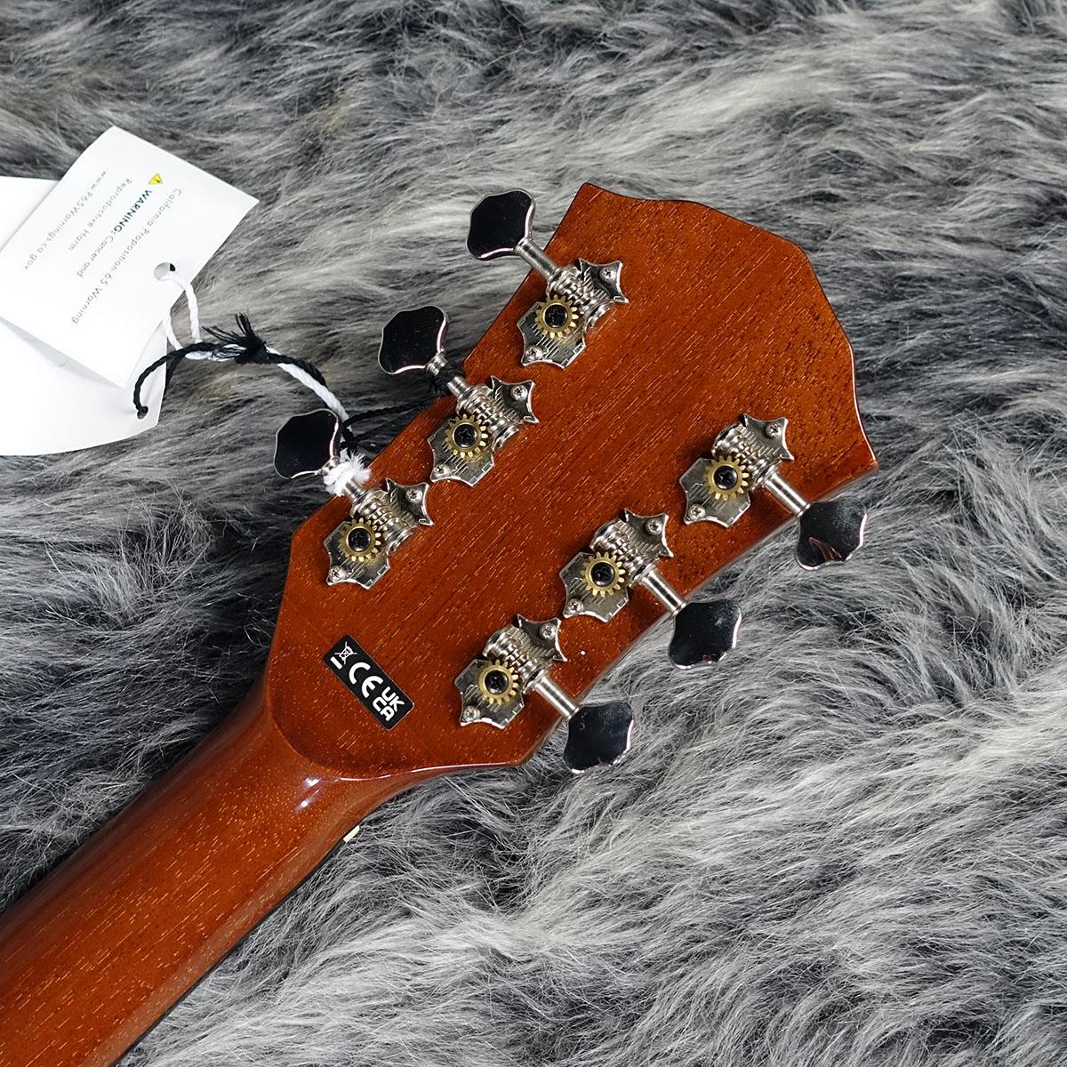 FA-345CE Auditorium Natural Fender エレクトリック