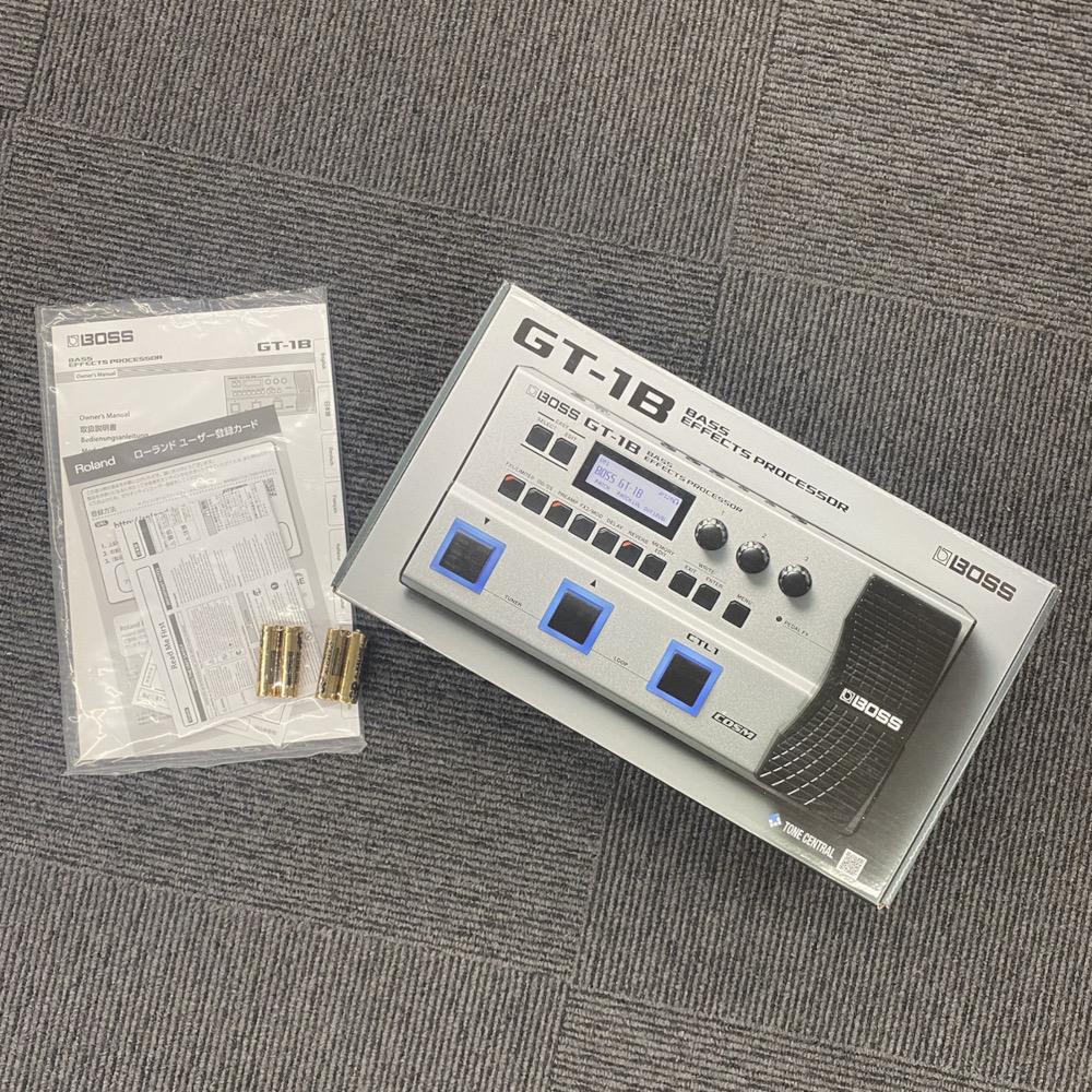 楽器・機材 BOSS GT-1B ベースエフェクター