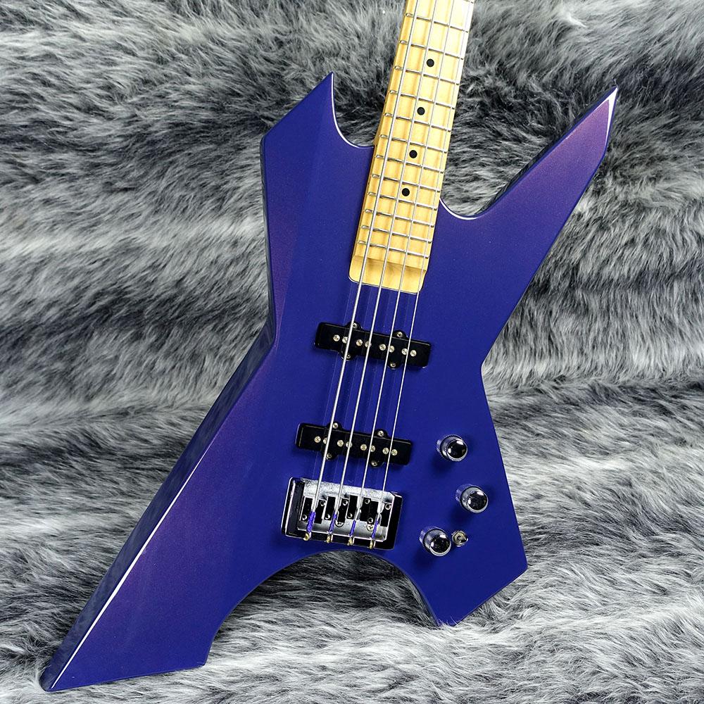 希少！実戦仕様！Killer KB-IMPULSS JJ Purple KB-Impulss JJ Sparkling Purple Killer エレクトリック・ベース 変形