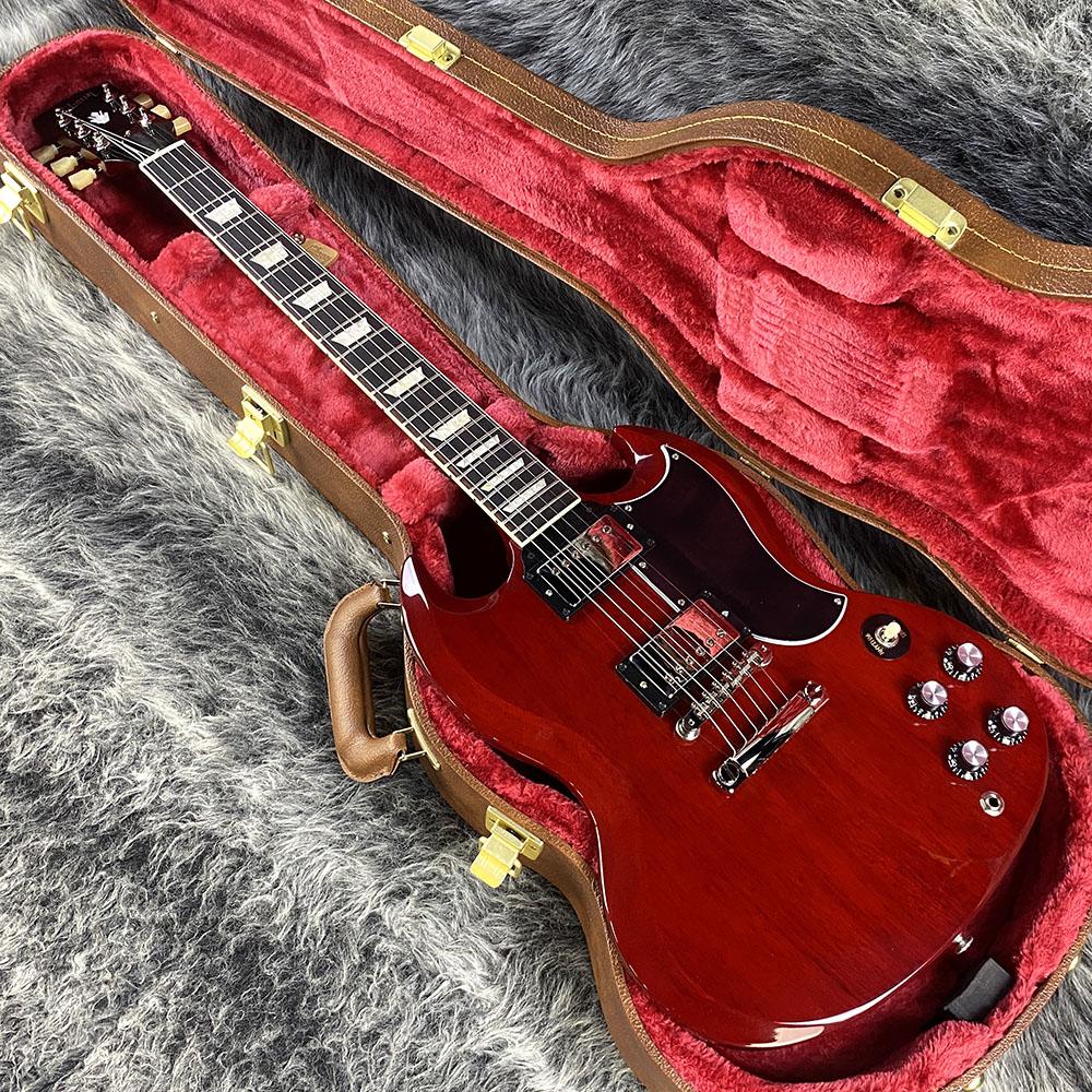 SG Standard '61 Stop Bar Vintage Cherry Gibson エレクトリック