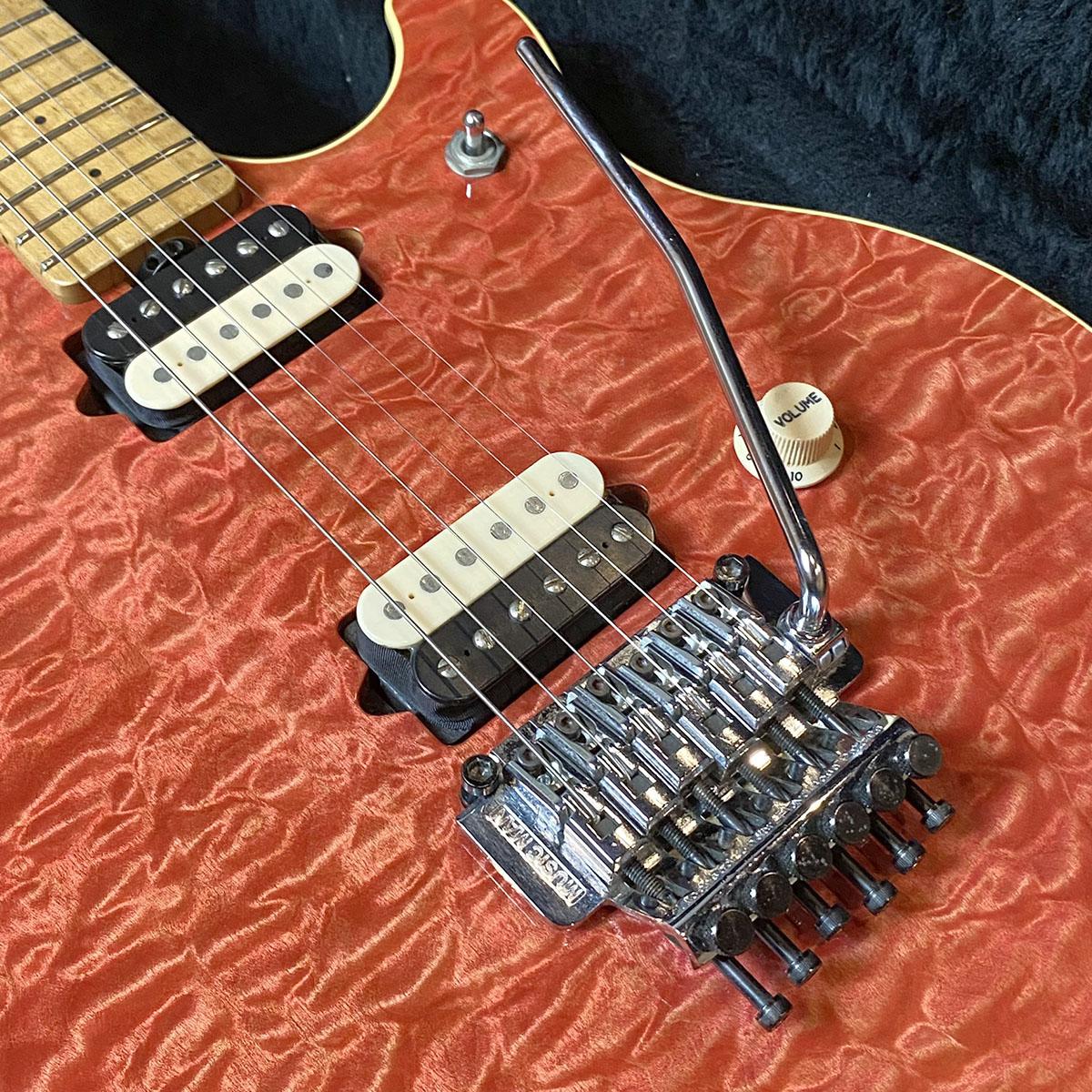 ［取引中］MUSICMAN「AXIS EX trans pink」 AXIS EX Trans Pink MUSIC MAN エレクトリックギター その他のボディー