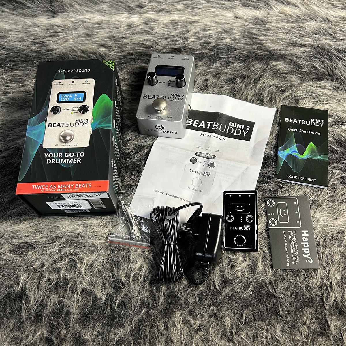 BEATBUDDY MINI ＆FOOT SWITCHセット リズムマシーンBEATBUDDY MINI2 & FOOT SWITCH セット 【公式通販】