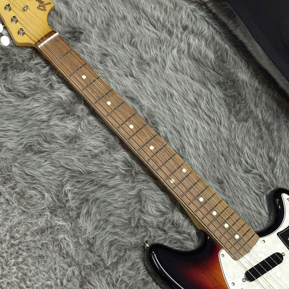 Vintera 60s Mustang PF 3-Color Sunburst Fender エレクトリック