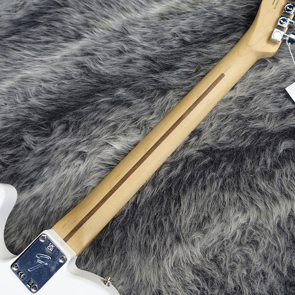 Player Telecaster Maple Fingerboard Polar White Fender