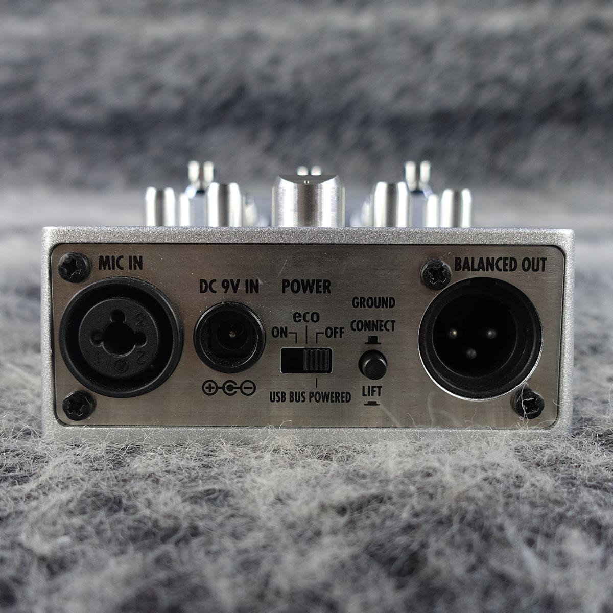 A3 / Acoustic Preamp ZOOM アコースティック・ギター用エフェクター