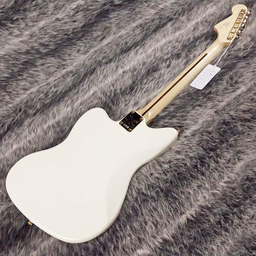 40th Anniversary Jazzmaster Gold Edition Olympic White Squier