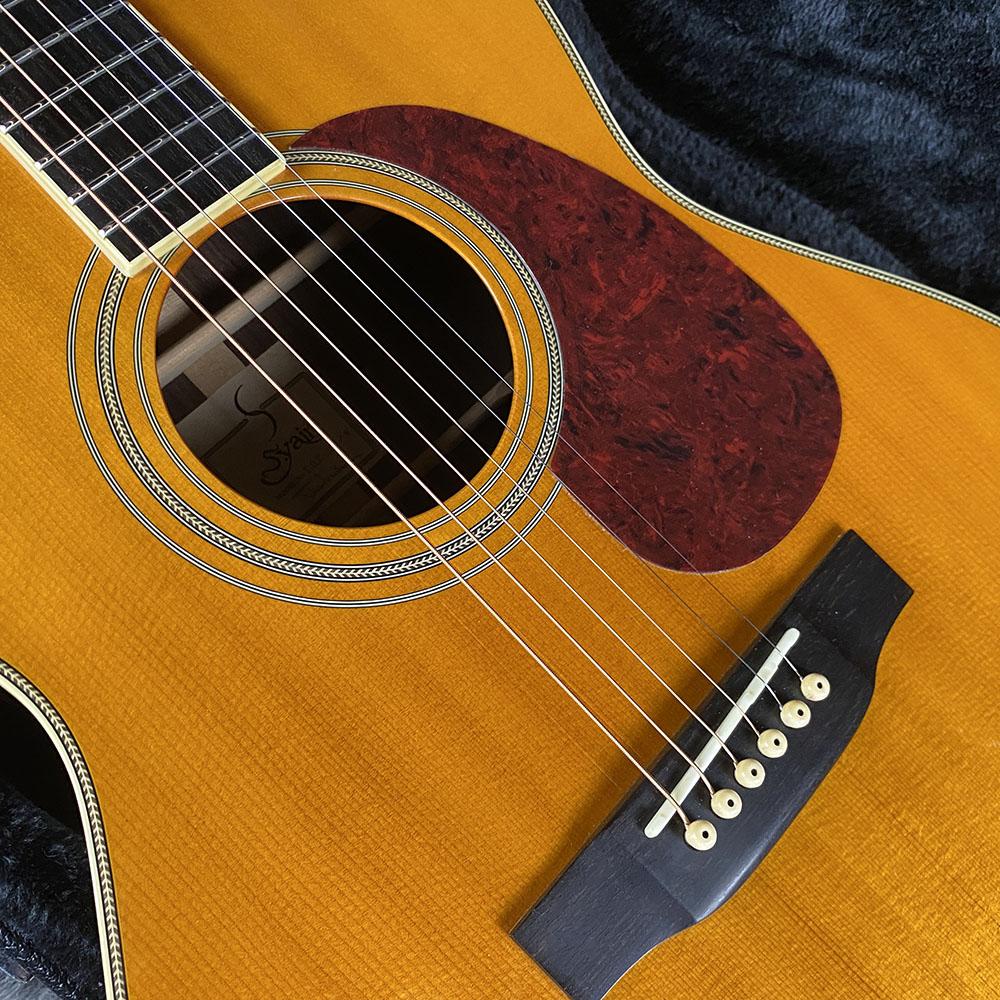 YOE-28/N S.Yairi アコースティックギター フラットトップ 商品詳細