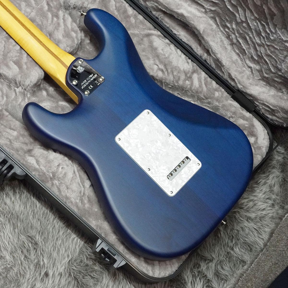 Cory Wong Stratocaster RW Sapphire Blue Transparent Fender