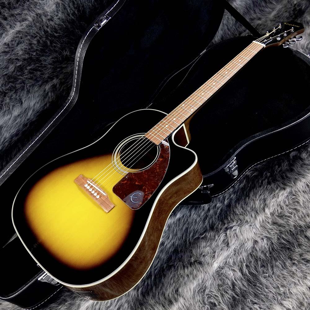 J-15 EC Deluxe Vintage Sunburst Epiphone エレクトリック