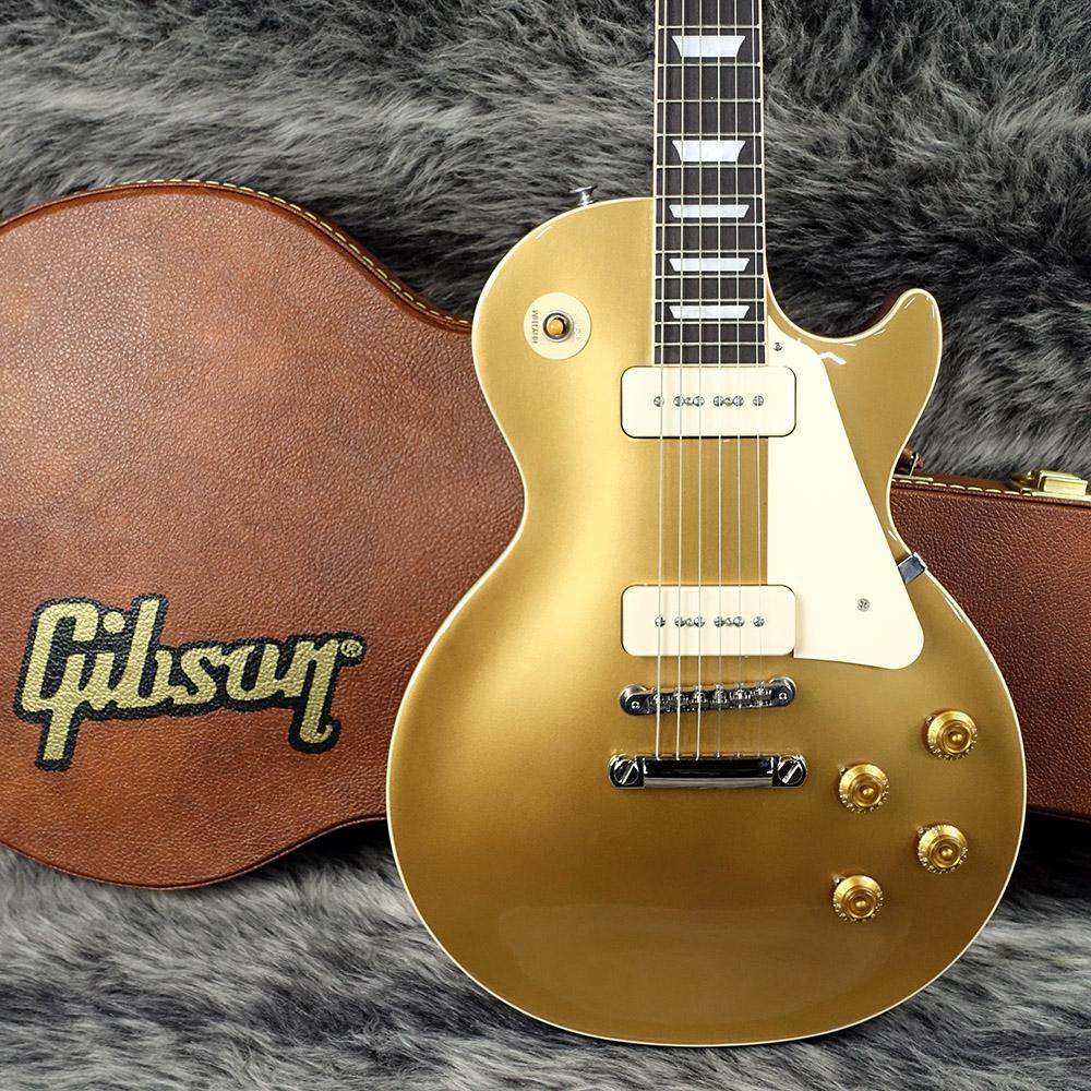 レスポールタイプ　ゴールドトップ　エレキギター Les Paul Standard 50s P-90 Gold Top 2023 Gibson エレクトリック