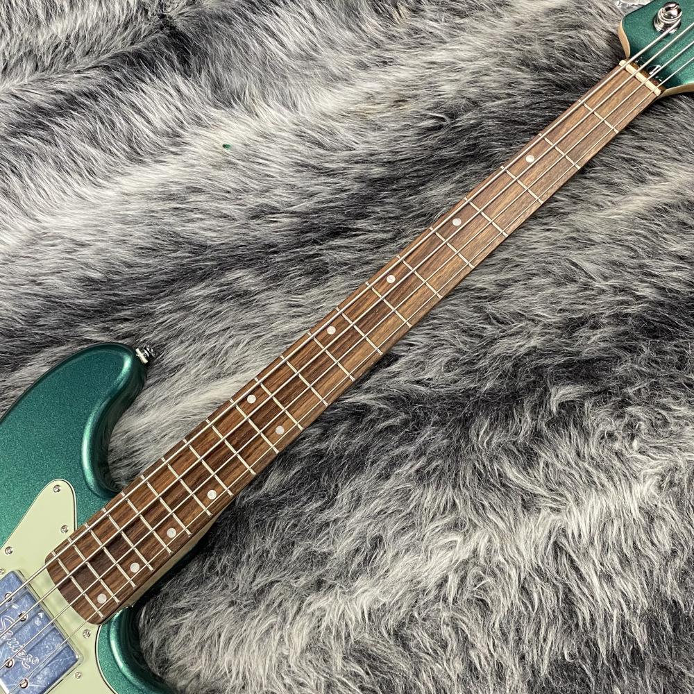 Paranormal Rascal Bass HH Sherwood Green Squier エレクトリック