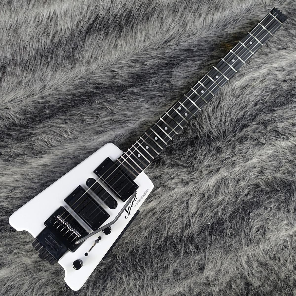 Spirit GT-Pro Deluxe HSH White Steinberger エレクトリックギター