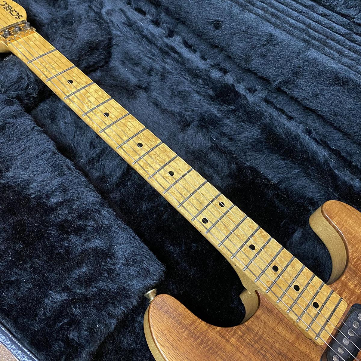 USA Custom Model Hawaiian Koa Top SCHECTER エレクトリックギター